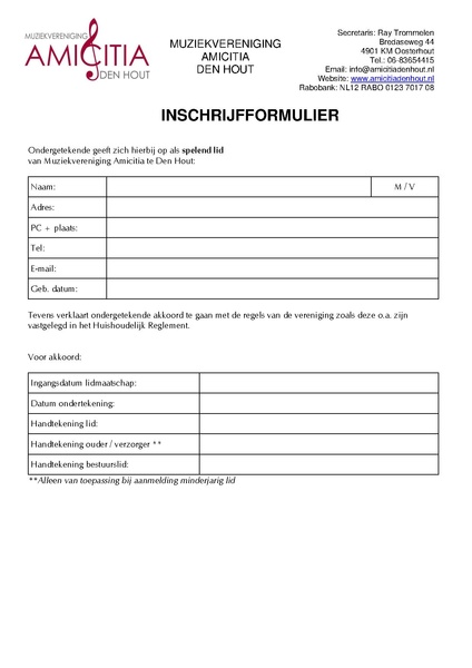 Bestand:Formulier Amicitia Den Hout - inschrijven lidmaatschap versie 2021.pdf